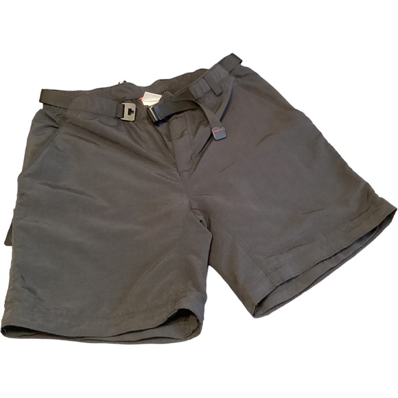 The North Face Women’s Zip Off Convertible Hiking Pockets Black Pants Size Large - Picture 14 of 16
